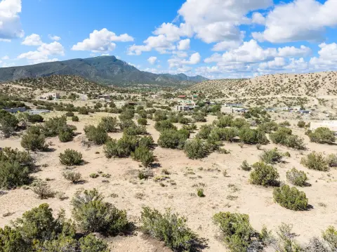 Placitas Land with Mountain Views