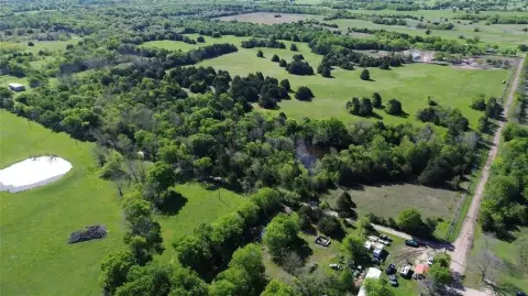 20 Acres with Pond in Lone Oak