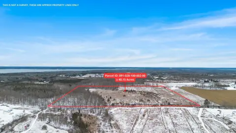 Spacious 40-Acre Parcel in Cheboygan