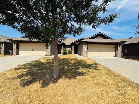 Duplex with Two-Car Garages