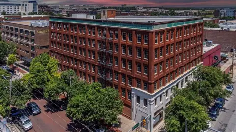 Restaurant Building with Trolley Car