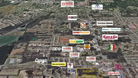 Commercial Land Opportunity in Cabot