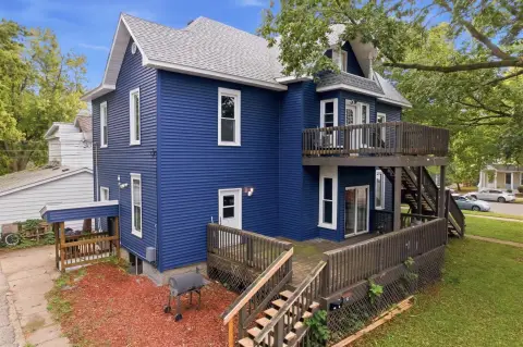 Two-Story Triplex