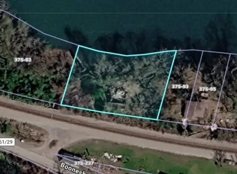 Riverfront Land in Deep Water