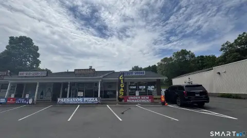 Renovated Plaza Storefront
