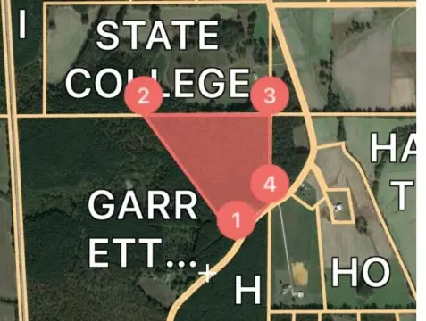 30 Acres Land in Pontotoc
