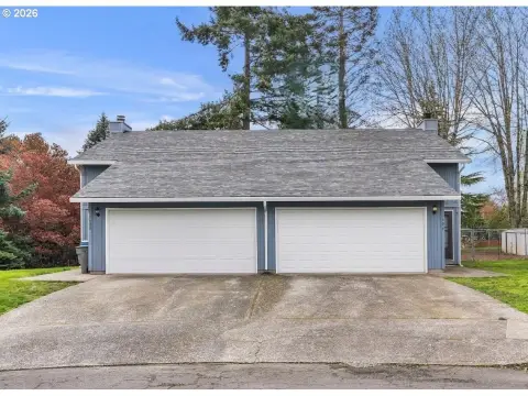 Updated Duplex with Attached Garages