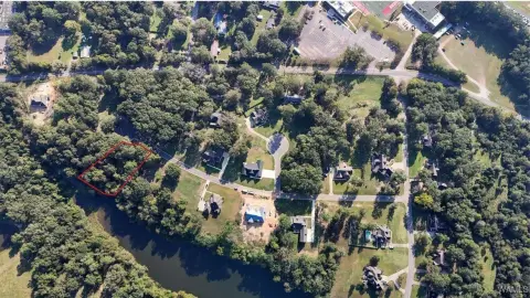 Lakefront Lot in Riverbend