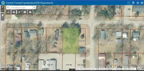 Mackinaw City Double Lot