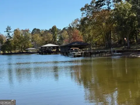Lake Sinclair Waterfront Lot