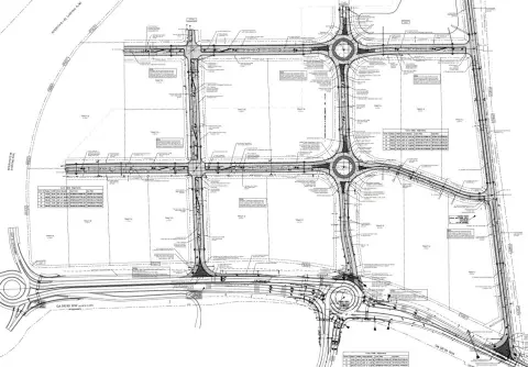 Prime Commercial Site Near Buc-ee's