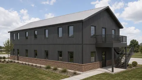 Office Suites with Balcony Access