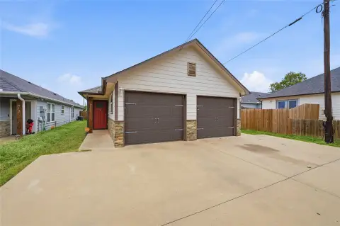 Two-Unit Duplex with Garages