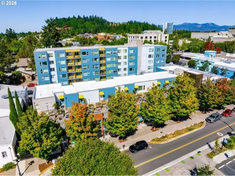 Mixed-Use Property with Live-Work Units