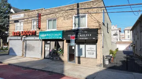 Mixed-Use Building with Storefronts