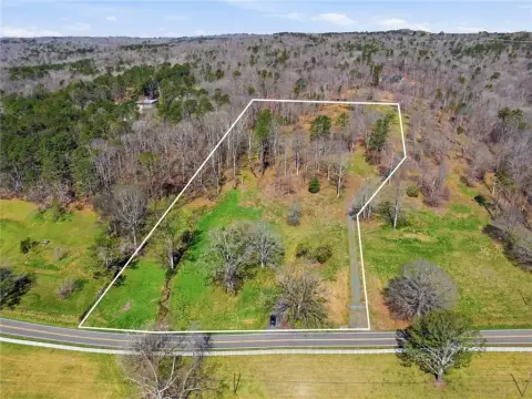 Unrestricted Land in Ball Ground, GA