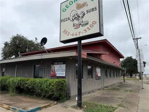 Restaurant Building Near Highway 281
