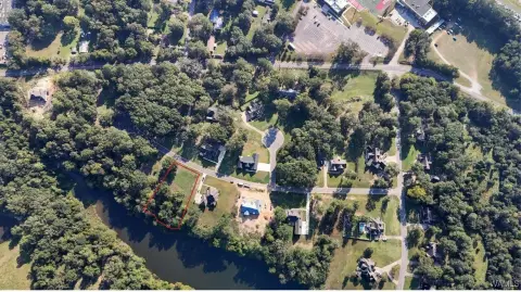 Lakefront Lot in Riverbend