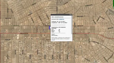 Land in Growing Rio Rancho