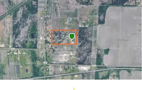 Farmersville Land with Development Potential
