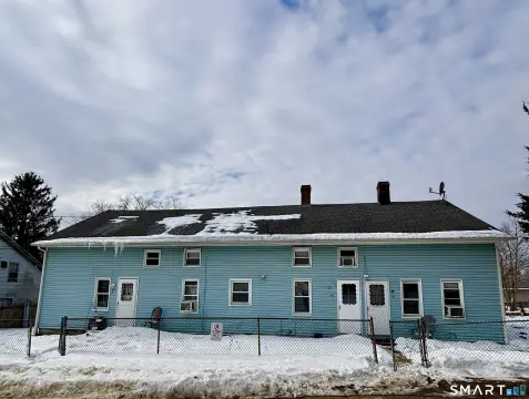 Income-Producing Three-Family Property