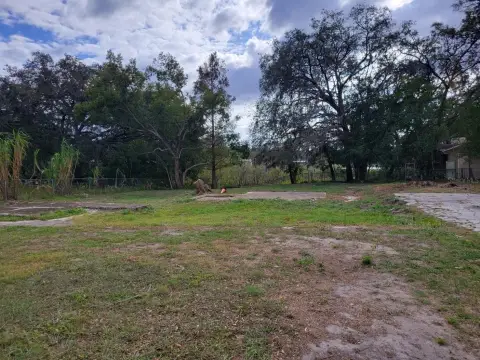 Lakefront Land in New Port Richey