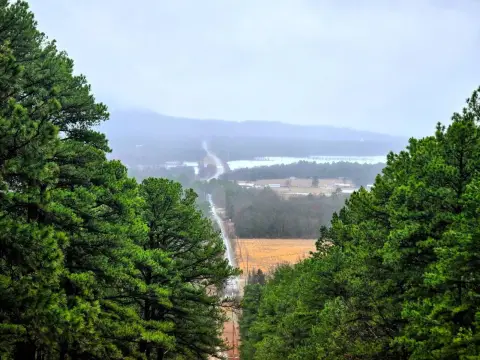 Scenic Land Near Sardis Lake