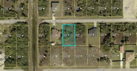 Residential Lot in Lehigh Acres