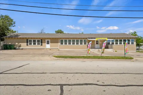 Day Care Center with Fenced Play Area