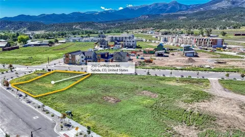 Salida Buildable Lot Near River