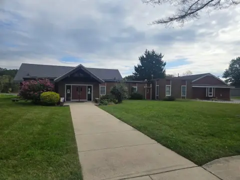 Church Facility with Paved Parking