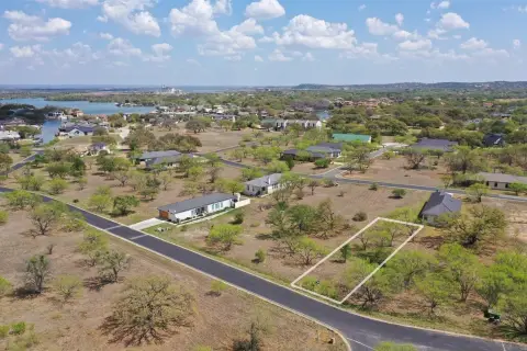 Horseshoe Bay Garden Home Lot