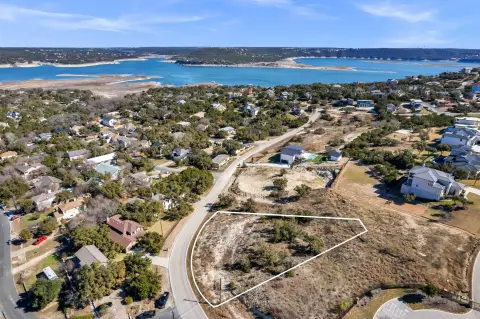 Lake Travis View Home Lot