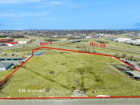 Iowa City Commercial Land Available