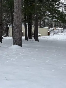 Residential Land with Storage Building