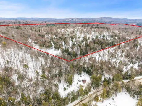 Wooded Recreational Land Parcel