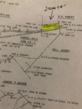 Land Near Lake Secession