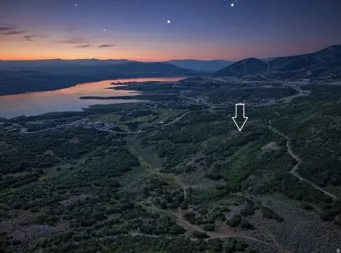 Heber City Acre with Views