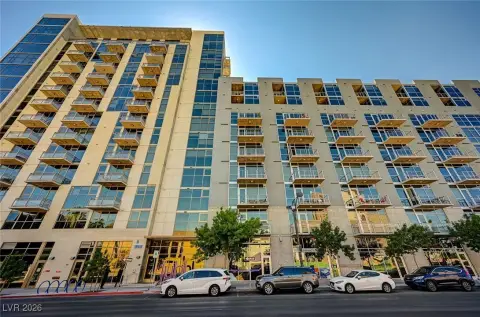 Downtown Las Vegas Loft Condo