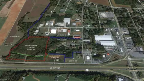 14 Acres Highway Business Land