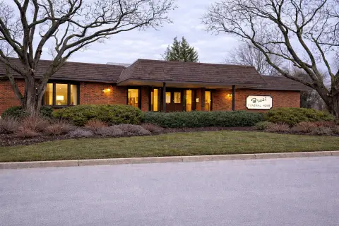 Brick Office Building with Parking