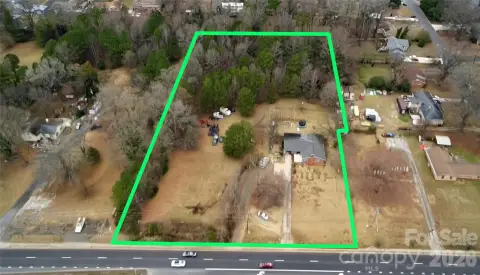 Prime Commercial Land, Charlotte, NC