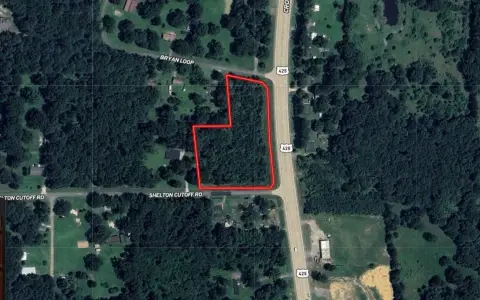 Land with Highway Frontage