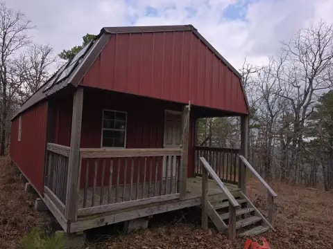 Talihina Vacant Land with Cabin