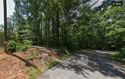 Residential Wooded Lot Near Lake Hartwell