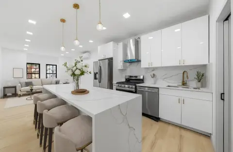 Brooklyn Two-Family Modern Residence