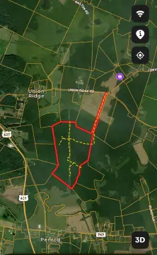 Turnkey Hunting Land with Pole Building