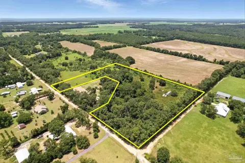 8.1 Acres in Baker, FL