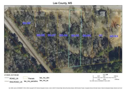 Land Lot in Tupelo, MS