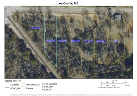 Land Lot in Joyner Area